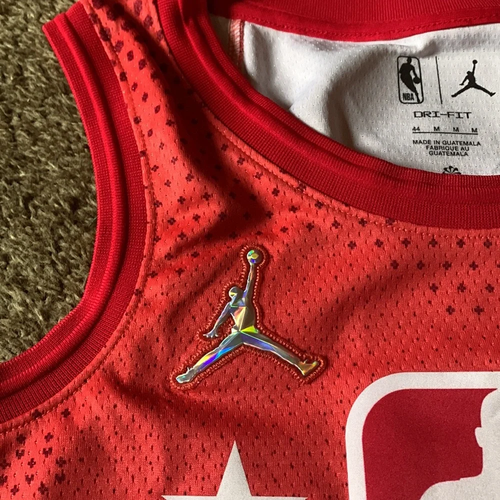 Jordan LeBron James #6 2022 NBA All-Star Game Swingman Jersey Mens Sz Medium NWT - Picture 3 of 7